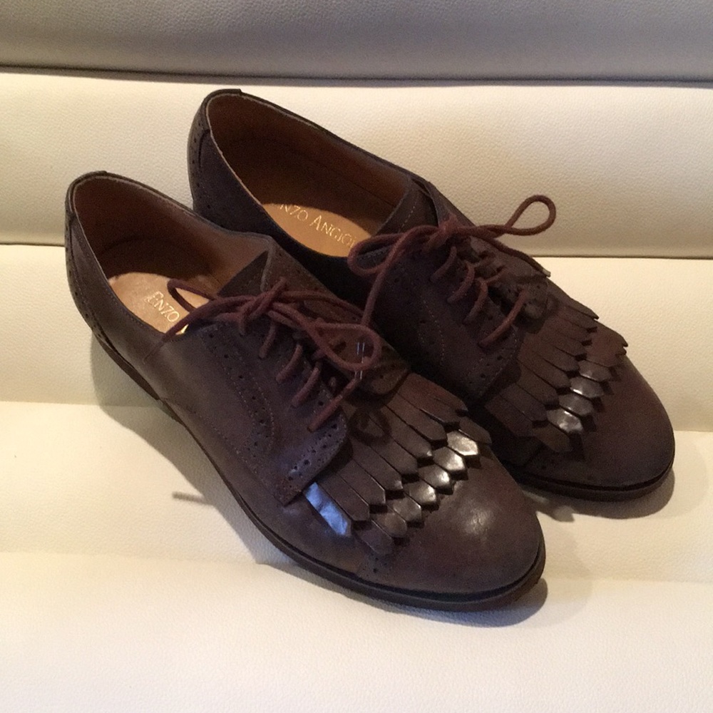 Enzo Angiolini brogues/oxfords
